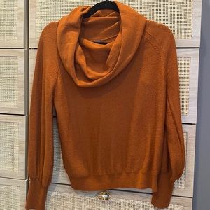 Anthropology cowl neck top